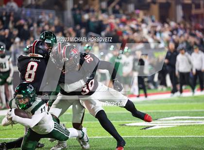 Thumbnail 2 in Lake Highlands vs. Prosper (UIL 6A Football Area Playoff) photogallery.