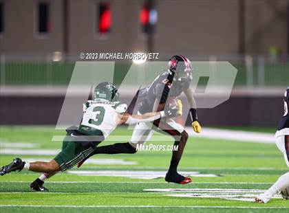 Thumbnail 3 in Lake Highlands vs. Prosper (UIL 6A Football Area Playoff) photogallery.