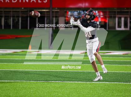 Thumbnail 1 in Lake Highlands vs. Prosper (UIL 6A Football Area Playoff) photogallery.