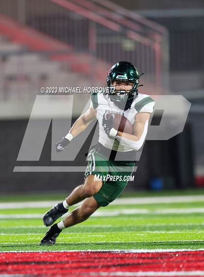 Thumbnail 1 in Lake Highlands vs. Prosper (UIL 6A Football Area Playoff) photogallery.
