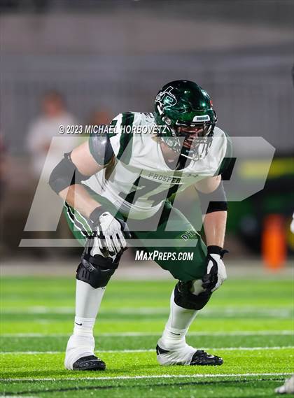 Thumbnail 1 in Lake Highlands vs. Prosper (UIL 6A Football Area Playoff) photogallery.