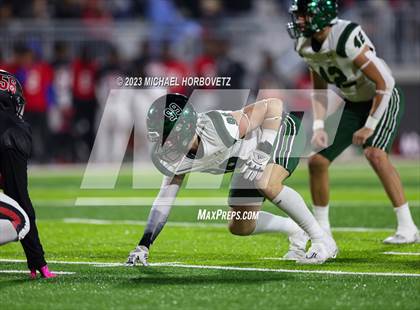 Thumbnail 2 in Lake Highlands vs. Prosper (UIL 6A Football Area Playoff) photogallery.