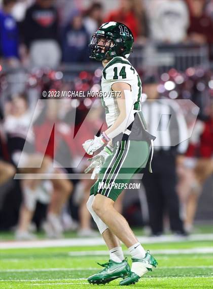 Thumbnail 2 in Lake Highlands vs. Prosper (UIL 6A Football Area Playoff) photogallery.