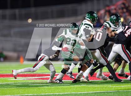Thumbnail 2 in Lake Highlands vs. Prosper (UIL 6A Football Area Playoff) photogallery.