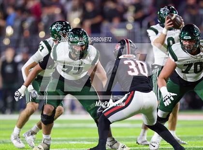 Thumbnail 2 in Lake Highlands vs. Prosper (UIL 6A Football Area Playoff) photogallery.