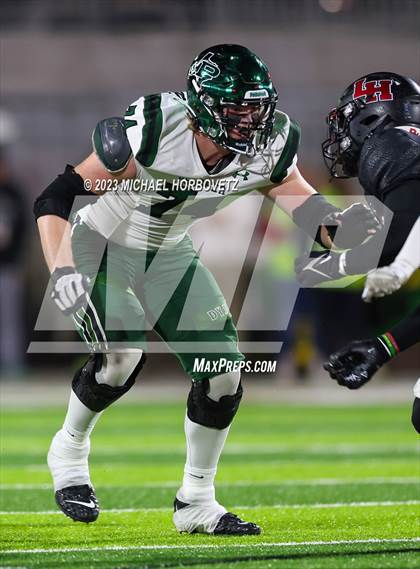 Thumbnail 2 in Lake Highlands vs. Prosper (UIL 6A Football Area Playoff) photogallery.