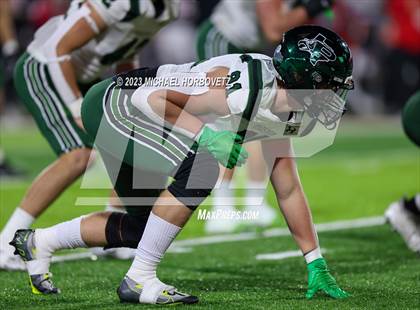 Thumbnail 2 in Lake Highlands vs. Prosper (UIL 6A Football Area Playoff) photogallery.