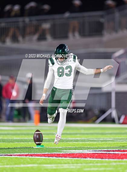 Thumbnail 1 in Lake Highlands vs. Prosper (UIL 6A Football Area Playoff) photogallery.
