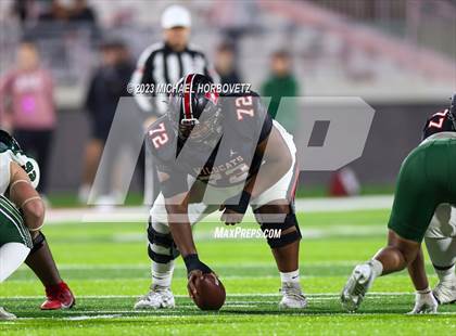 Thumbnail 3 in Lake Highlands vs. Prosper (UIL 6A Football Area Playoff) photogallery.