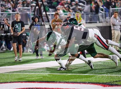 Thumbnail 2 in Lake Highlands vs. Prosper (UIL 6A Football Area Playoff) photogallery.
