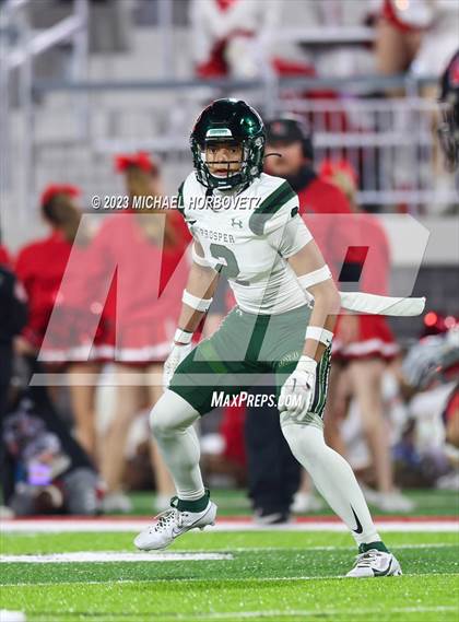 Thumbnail 1 in Lake Highlands vs. Prosper (UIL 6A Football Area Playoff) photogallery.