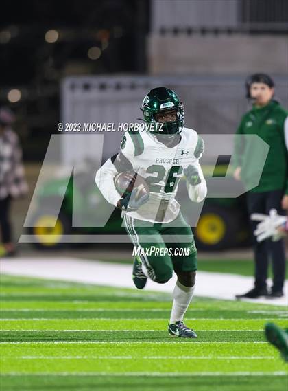 Thumbnail 2 in Lake Highlands vs. Prosper (UIL 6A Football Area Playoff) photogallery.