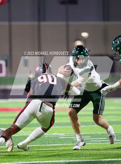 Thumbnail 2 in Lake Highlands vs. Prosper (UIL 6A Football Area Playoff) photogallery.