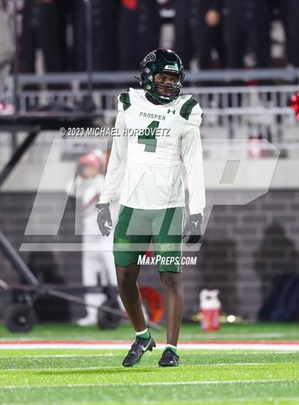 Thumbnail 1 in Lake Highlands vs. Prosper (UIL 6A Football Area Playoff) photogallery.