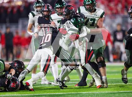 Thumbnail 2 in Lake Highlands vs. Prosper (UIL 6A Football Area Playoff) photogallery.