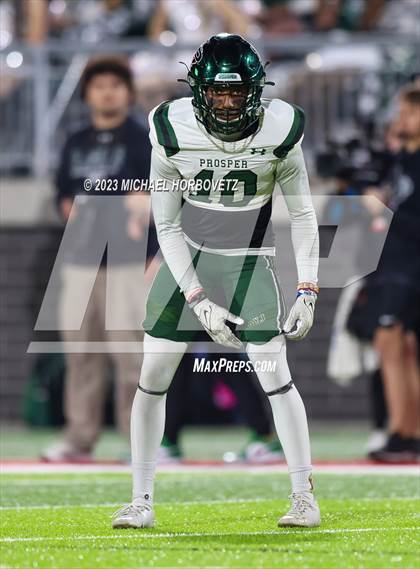 Thumbnail 2 in Lake Highlands vs. Prosper (UIL 6A Football Area Playoff) photogallery.