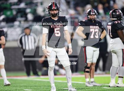 Thumbnail 1 in Lake Highlands vs. Prosper (UIL 6A Football Area Playoff) photogallery.