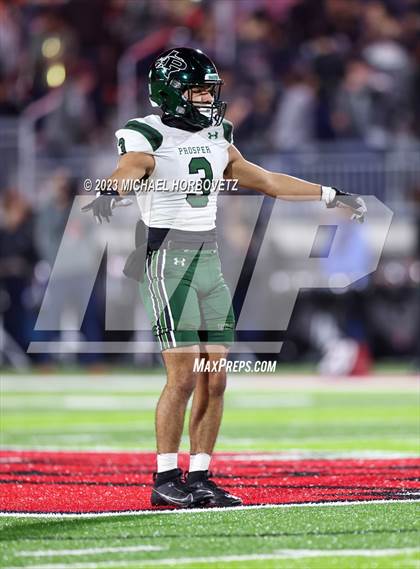 Thumbnail 2 in Lake Highlands vs. Prosper (UIL 6A Football Area Playoff) photogallery.