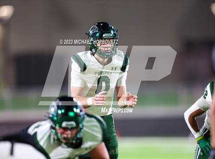 Thumbnail 3 in Lake Highlands vs. Prosper (UIL 6A Football Area Playoff) photogallery.