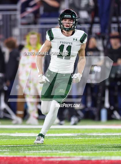 Thumbnail 2 in Lake Highlands vs. Prosper (UIL 6A Football Area Playoff) photogallery.