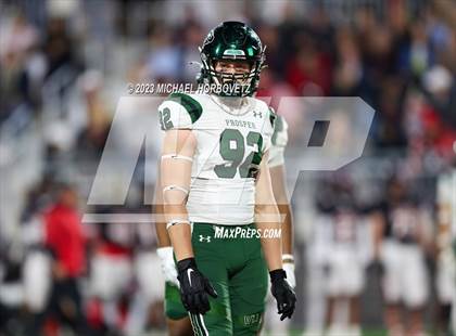 Thumbnail 1 in Lake Highlands vs. Prosper (UIL 6A Football Area Playoff) photogallery.