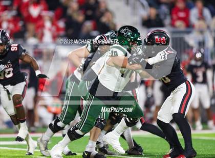 Thumbnail 3 in Lake Highlands vs. Prosper (UIL 6A Football Area Playoff) photogallery.