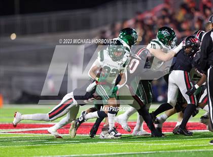 Thumbnail 3 in Lake Highlands vs. Prosper (UIL 6A Football Area Playoff) photogallery.