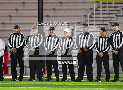 Thumbnail 3 in Lake Highlands vs. Prosper (UIL 6A Football Area Playoff) photogallery.