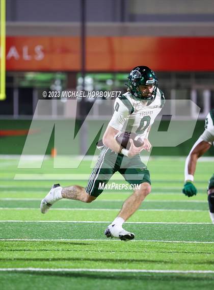 Thumbnail 2 in Lake Highlands vs. Prosper (UIL 6A Football Area Playoff) photogallery.