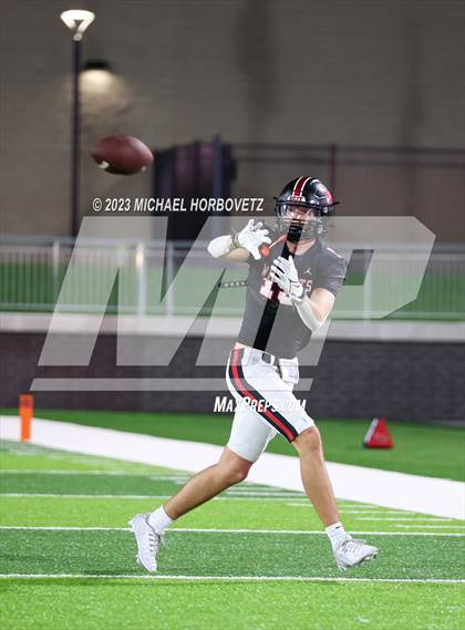 Thumbnail 3 in Lake Highlands vs. Prosper (UIL 6A Football Area Playoff) photogallery.