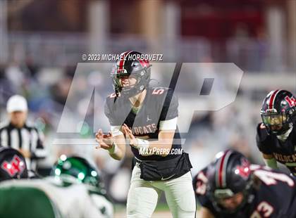 Thumbnail 2 in Lake Highlands vs. Prosper (UIL 6A Football Area Playoff) photogallery.