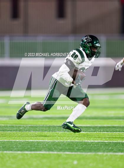 Thumbnail 3 in Lake Highlands vs. Prosper (UIL 6A Football Area Playoff) photogallery.