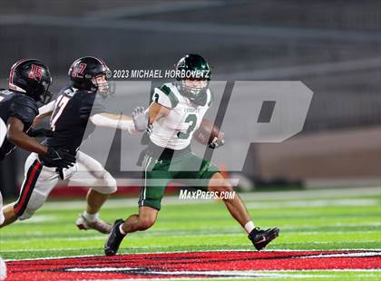 Thumbnail 2 in Lake Highlands vs. Prosper (UIL 6A Football Area Playoff) photogallery.