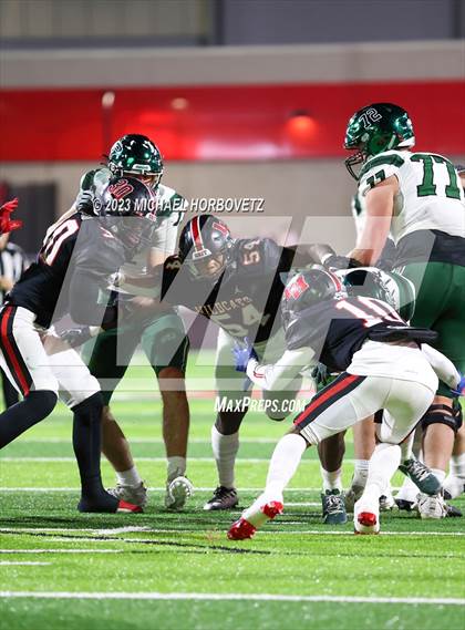 Thumbnail 3 in Lake Highlands vs. Prosper (UIL 6A Football Area Playoff) photogallery.