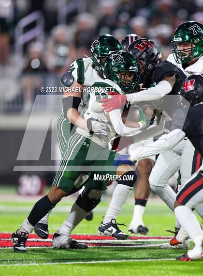 Thumbnail 1 in Lake Highlands vs. Prosper (UIL 6A Football Area Playoff) photogallery.