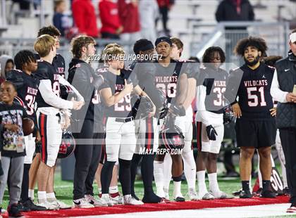 Thumbnail 2 in Lake Highlands vs. Prosper (UIL 6A Football Area Playoff) photogallery.