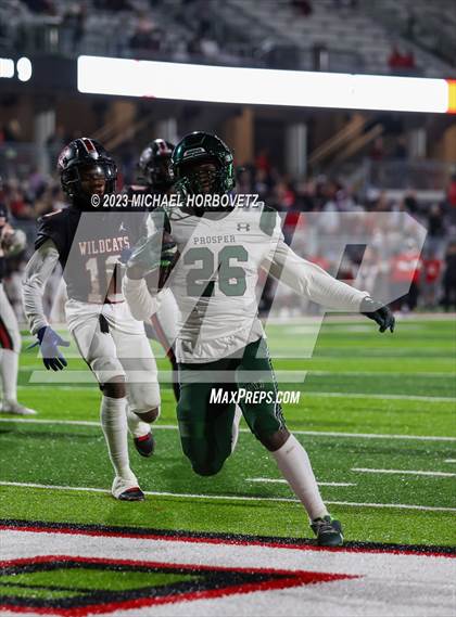 Thumbnail 3 in Lake Highlands vs. Prosper (UIL 6A Football Area Playoff) photogallery.
