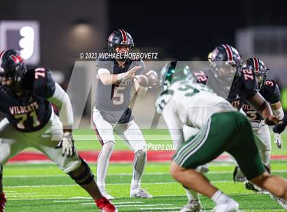 Thumbnail 2 in Lake Highlands vs. Prosper (UIL 6A Football Area Playoff) photogallery.