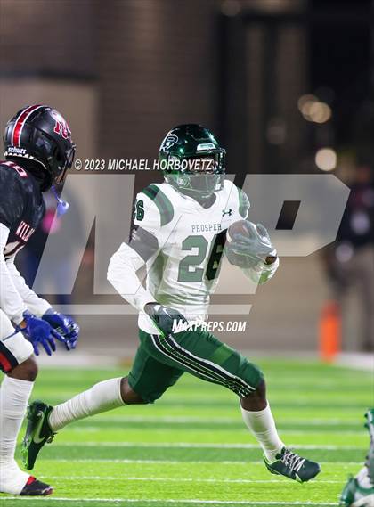 Thumbnail 1 in Lake Highlands vs. Prosper (UIL 6A Football Area Playoff) photogallery.