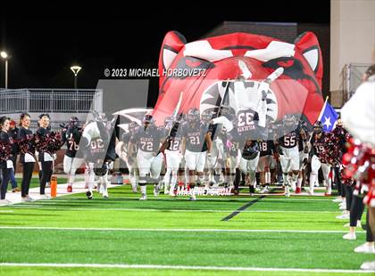 Thumbnail 1 in Lake Highlands vs. Prosper (UIL 6A Football Area Playoff) photogallery.