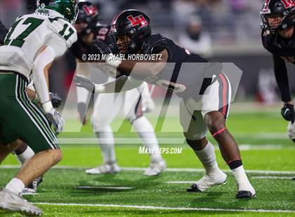 Thumbnail 2 in Lake Highlands vs. Prosper (UIL 6A Football Area Playoff) photogallery.