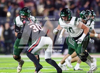 Thumbnail 3 in Lake Highlands vs. Prosper (UIL 6A Football Area Playoff) photogallery.