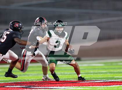 Thumbnail 3 in Lake Highlands vs. Prosper (UIL 6A Football Area Playoff) photogallery.