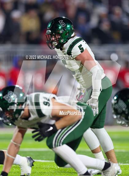 Thumbnail 1 in Lake Highlands vs. Prosper (UIL 6A Football Area Playoff) photogallery.