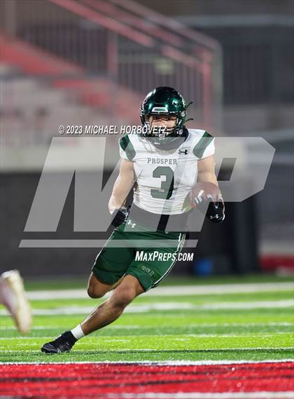 Thumbnail 3 in Lake Highlands vs. Prosper (UIL 6A Football Area Playoff) photogallery.