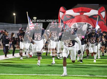 Thumbnail 2 in Lake Highlands vs. Prosper (UIL 6A Football Area Playoff) photogallery.