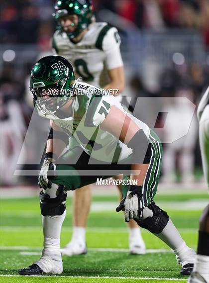 Thumbnail 3 in Lake Highlands vs. Prosper (UIL 6A Football Area Playoff) photogallery.