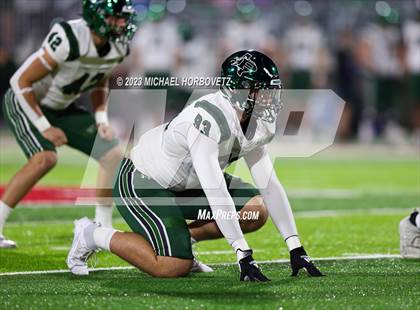 Thumbnail 2 in Lake Highlands vs. Prosper (UIL 6A Football Area Playoff) photogallery.