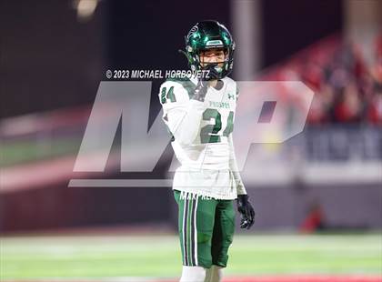 Thumbnail 3 in Lake Highlands vs. Prosper (UIL 6A Football Area Playoff) photogallery.