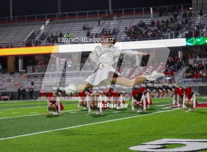 Thumbnail 2 in Lake Highlands vs. Prosper (UIL 6A Football Area Playoff) photogallery.